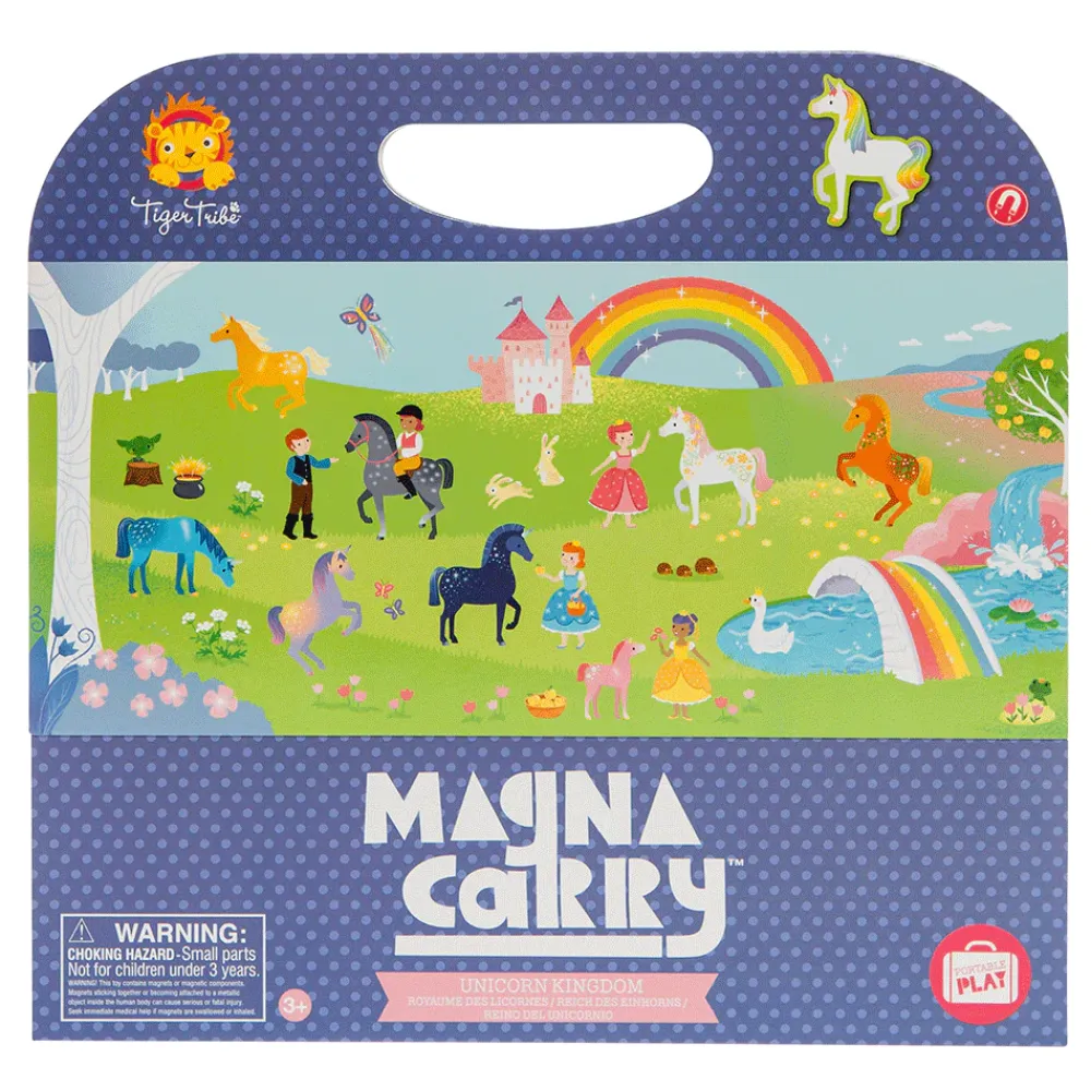 magna_carry__unicorn_king_0.webp Clearance Magna Carry – Unicorn Kingdom Kids Arts And Crafts Sets For Kids | Wooden Toy Castles And Pirate Toys