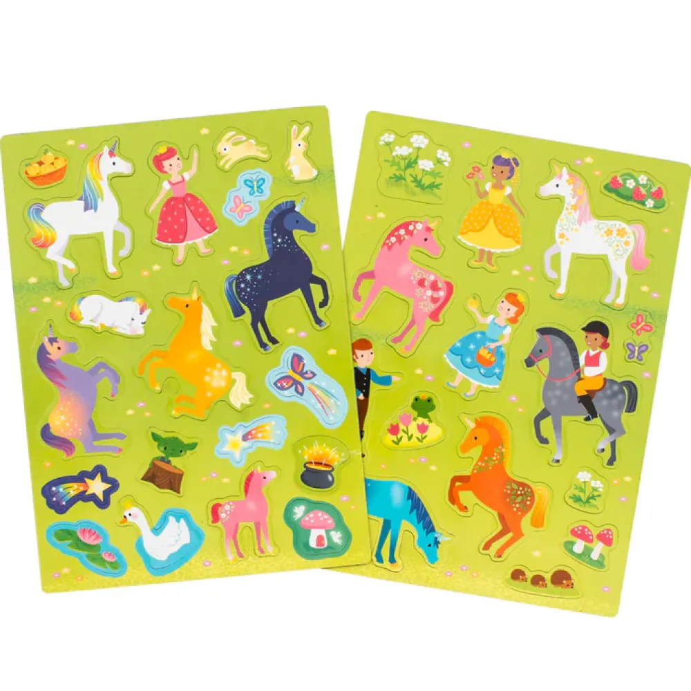 magna_carry__unicorn_king_4.webp Clearance Magna Carry – Unicorn Kingdom Kids Arts And Crafts Sets For Kids | Wooden Toy Castles And Pirate Toys