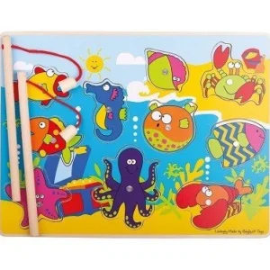 Fashion Magnetic Fishing Fun Best Gifts For 1 - 2 Year Olds | Traditional Wooden Games
