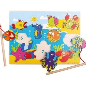 Fashion Magnetic Fishing Fun Best Gifts For 1 - 2 Year Olds | Traditional Wooden Games
