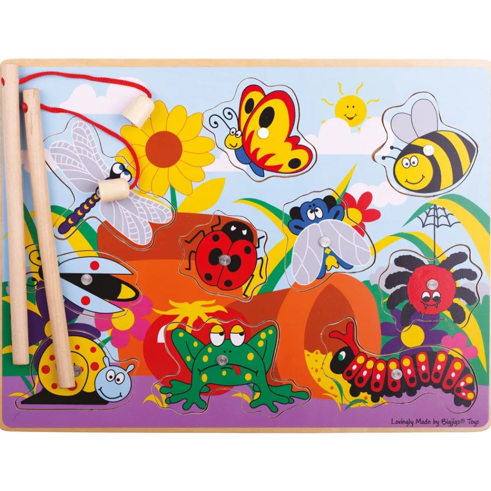 magnetic_fun_bugs_2.webp Discount Magnetic Fun Bugs Wooden Farm Sets & Animal Toys