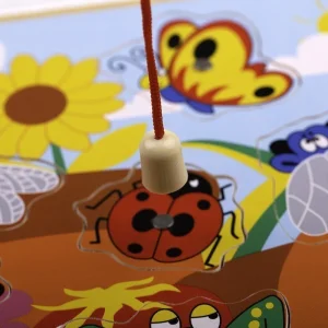 Discount Magnetic Fun Bugs Wooden Farm Sets & Animal Toys