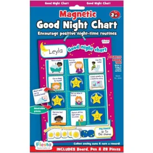 Outlet Magnetic Good Night Chart Kids Arts And Crafts Sets For Kids