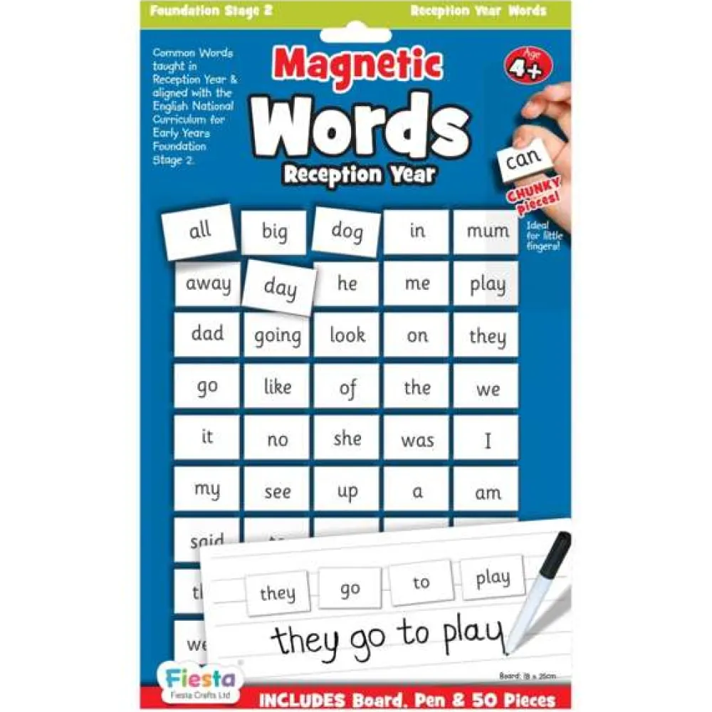 magnetic_high_frequency_w_0.webp Fashion Magnetic High Frequency Words Reception Year Kids Arts And Crafts Sets For Kids