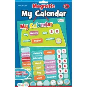 New Magnetic My Calendar Blue – small Kids Arts And Crafts Sets For Kids
