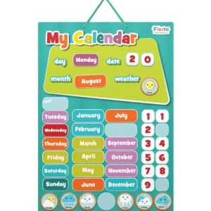 New Magnetic My Calendar Blue – small Kids Arts And Crafts Sets For Kids