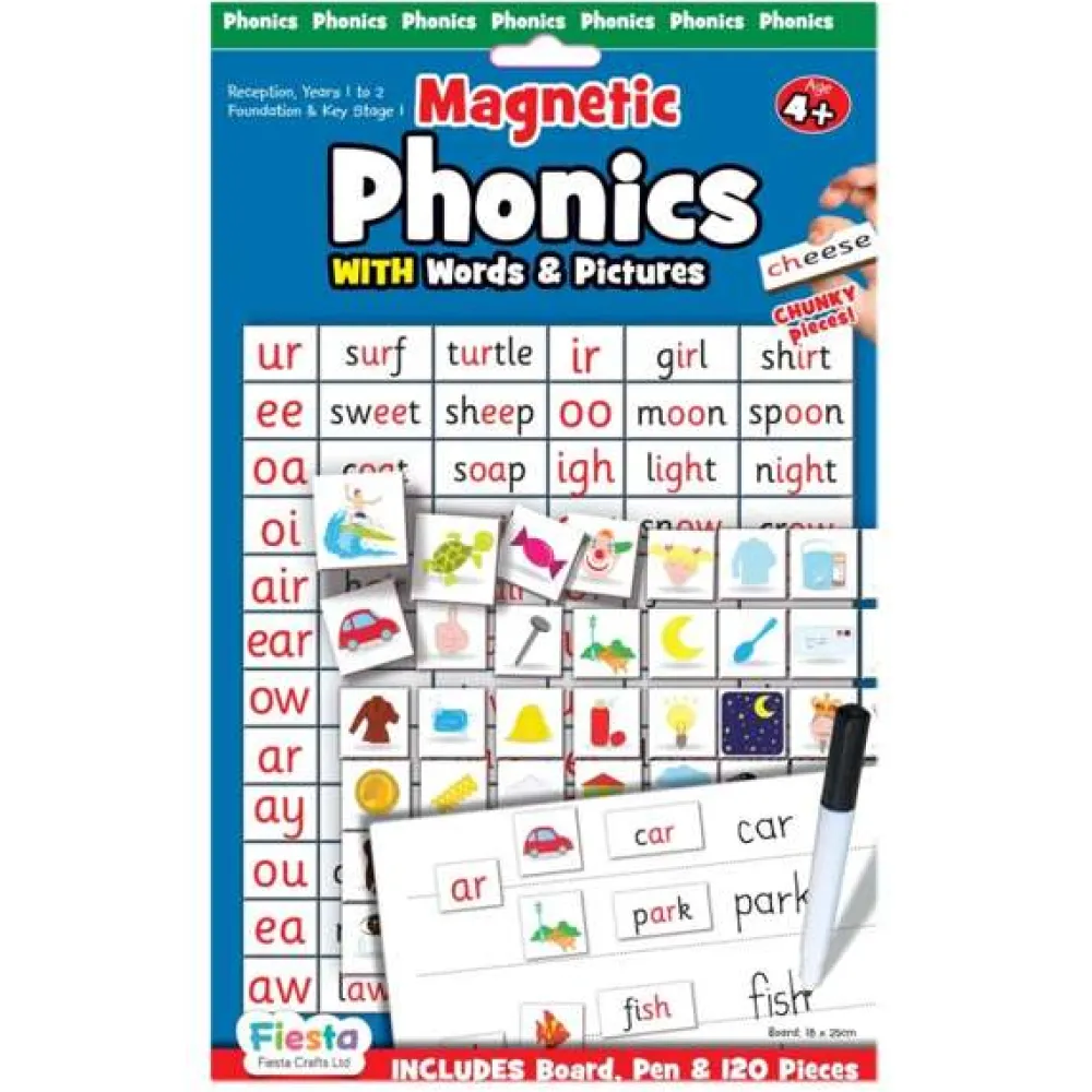 magnetic_phonics_0.webp Clearance Magnetic Phonics Kids Arts And Crafts Sets For Kids