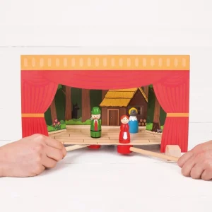 Clearance Magnetic Theatre Puppet World