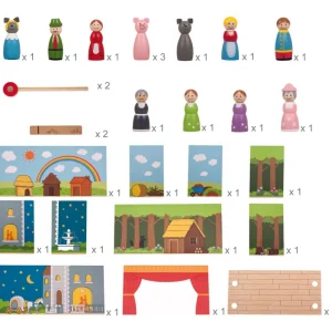 Clearance Magnetic Theatre Puppet World