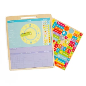 Clearance Magnetic Weather Board Wooden Puzzles And Activity Toys | Activity Toys & Games