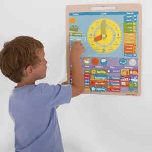 Clearance Magnetic Weather Board Wooden Puzzles And Activity Toys | Activity Toys & Games