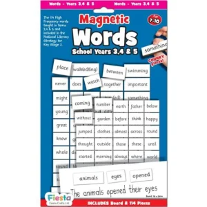 Online Magnetic Words – Years 3,4,5 Kids Arts And Crafts Sets For Kids