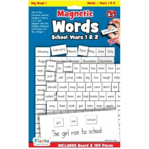 Hot Magnetic Words Years 1 & 2 Kids Arts And Crafts Sets For Kids