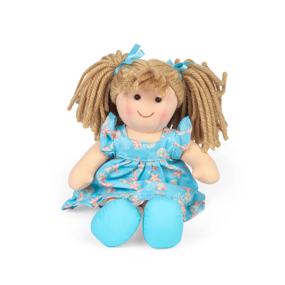 maisie_doll__small_2.webp Outlet Maisie Doll – Small Soft Rag Dolls | Soft Toys