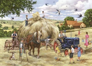 Outlet Making Hay – BIG 500 Piece Jigsaw Puzzle Children's Wooden Puzzles