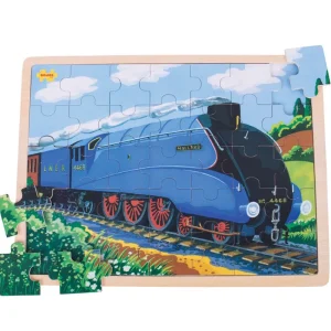 Fashion Mallard Tray Puzzle (35 Pieces) Wooden Puzzles And Activity Toys | Children's Wooden Puzzles