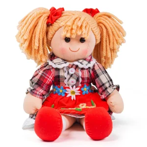 New Mandie Doll – Medium Soft Rag Dolls | Soft Toys
