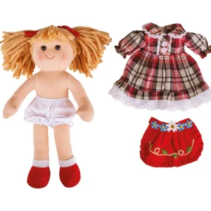 New Mandie Doll – Medium Soft Rag Dolls | Soft Toys
