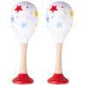 Discount Maraca (One Pair – Red) Traditional Wooden Toys | Gifts For 5 Yr Olds