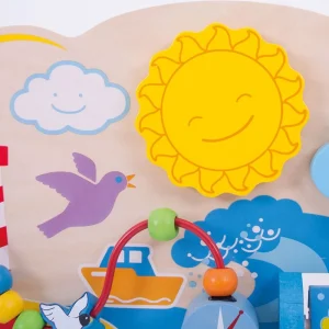 Best Marine Activity Centre Wooden Puzzles And Activity Toys | Activity Toys & Games