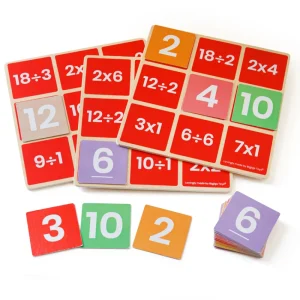 New Math Bingo – Multiply & Divide Kids Kids Learning Numbers And Letter