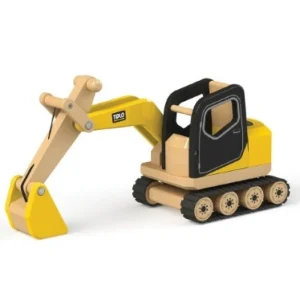 Best Mechanical Digger by Wooden Doll’s Houses | Traditional Wooden Toys