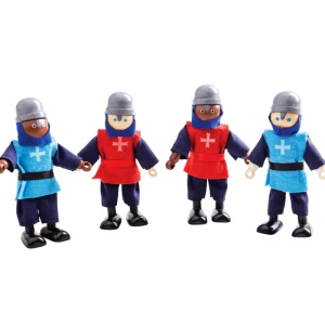 Hot Medieval Knights Traditional Wooden Toys | Wooden Toy Castles And Pirate Toys