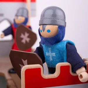 Hot Medieval Knights Traditional Wooden Toys | Wooden Toy Castles And Pirate Toys