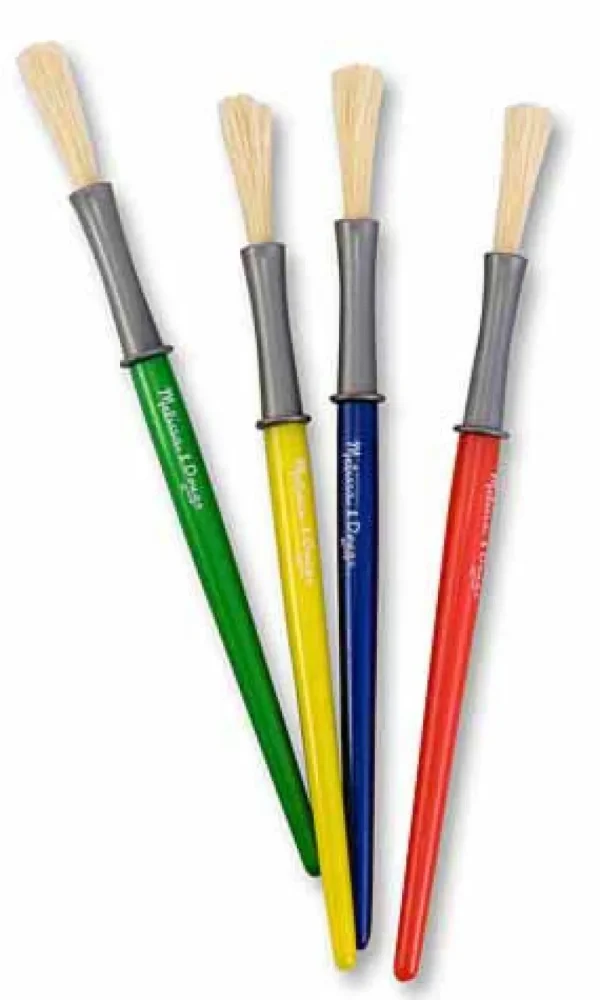Hot Medium Paint Brushes by Kids Arts And Crafts Sets For Kids