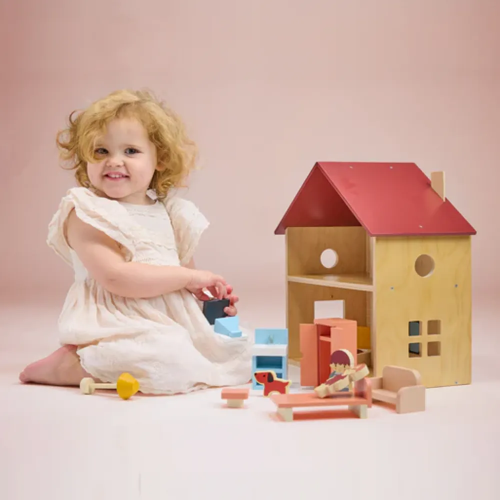 mentari_poppets_dolls_hou_4.webp Outlet Poppets Dolls House Wooden Doll’s Houses | Gifts For 5 Yr Olds