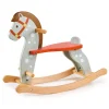 Sale Rocking Horse Kids Wooden Animal Toys | Traditional Wooden Toys