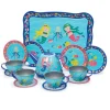 Outlet Mermaid Tin Tea Set Pretend Play Kitchens