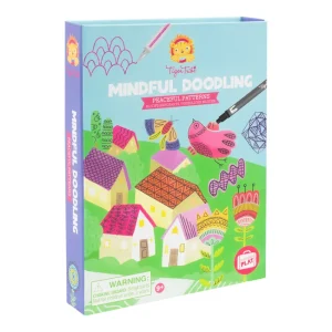 New Mindful Doodling – Peaceful Patterns Kids Arts And Crafts Sets For Kids