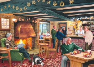 New Mine’s A Pint – 500 Piece Jigsaw Puzzle Children's Wooden Puzzles