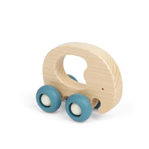 Best Mini Animal Push Alongs – Elephant Traditional Wooden Toys | Wooden Push And Pull Along Toys