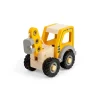 New Mini Crane Truck Wooden Puzzles And Activity Toys | Wooden Toy Cars For Children