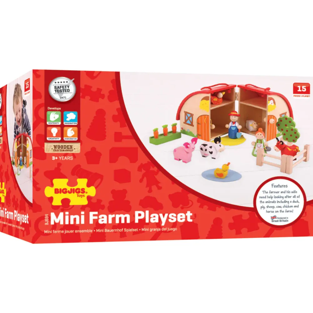 mini_farm_playset_3.webp Fashion Mini Farm Playset Wooden Animal Toys | Wooden Farm Sets & Animal Toys