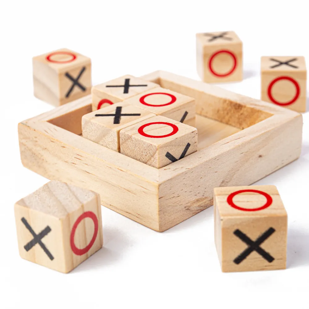 mini_noughts_and_crosses_4.webp Best Mini Noughts and Crosses Traditional Wooden Games