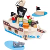 Best Mini Pirate Ship Playset Traditional Wooden Toys | Wooden Toy Castles And Pirate Toys