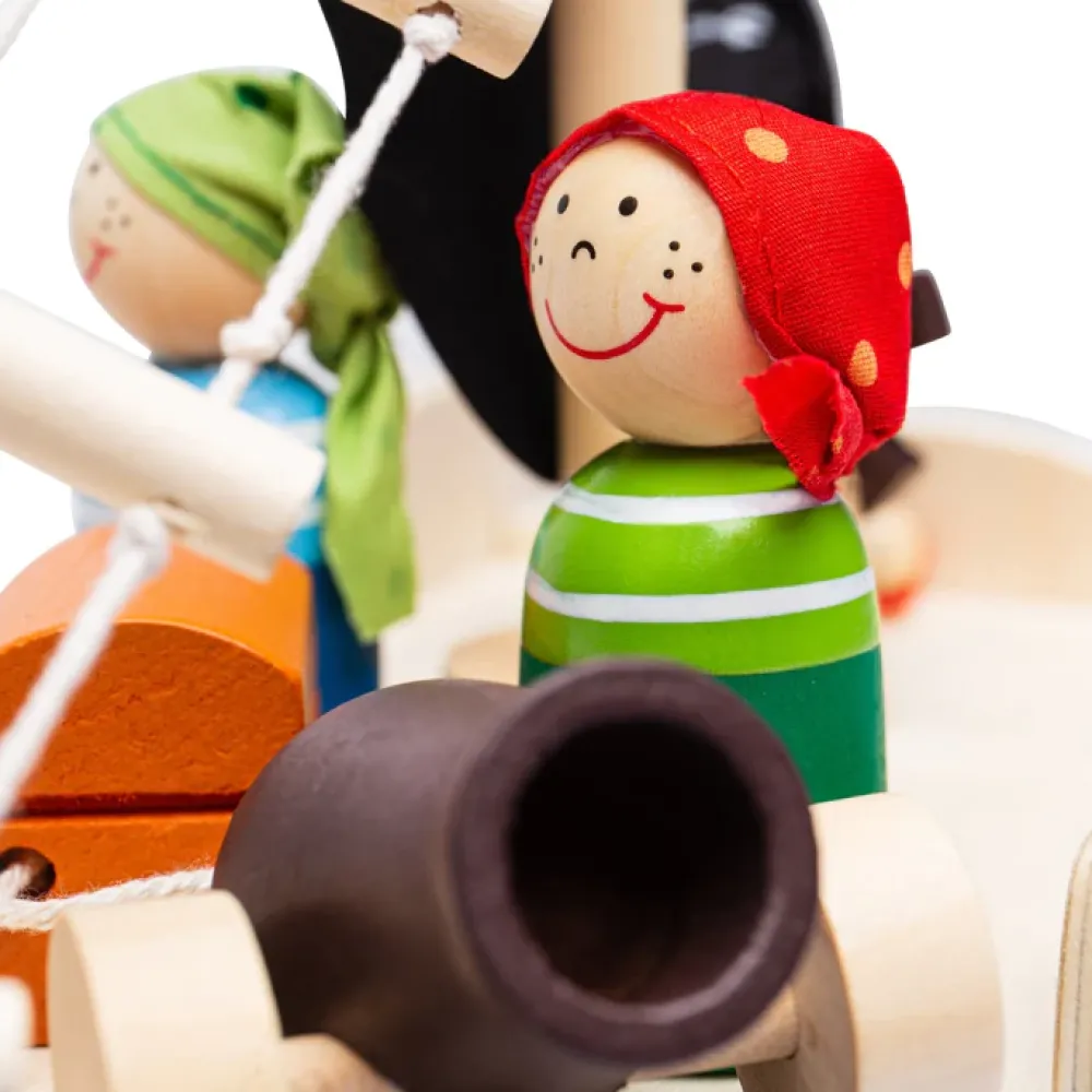 mini_pirate_ship_playset_3.webp Best Mini Pirate Ship Playset Traditional Wooden Toys | Wooden Toy Castles And Pirate Toys