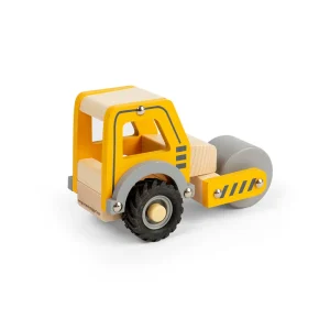 Outlet Mini Road Roller Wooden Puzzles And Activity Toys | Wooden Toy Cars For Children