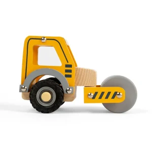 Outlet Mini Road Roller Wooden Puzzles And Activity Toys | Wooden Toy Cars For Children