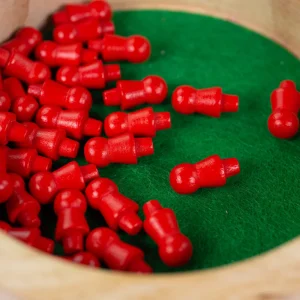 Hot Mini Solitaire Traditional Wooden Games