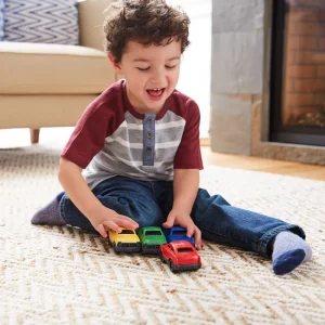 Online Mini Vehicle (Sold Individually) Wooden Toy Cars For Children