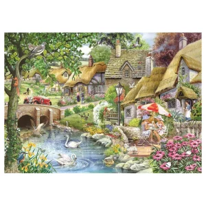 Hot Morning Coffee – 1000 Piece Jigsaw Puzzle Children's Wooden Puzzles