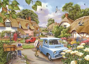 Sale Morning Fresh – BIG 500 Piece Jigsaw Puzzle Children's Wooden Puzzles