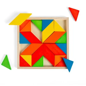 Discount Mosaic Tray Wooden Puzzles And Activity Toys
