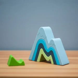 New Mountain Stacker Wooden Puzzles And Activity Toys | Traditional Wooden Toys