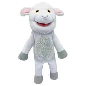 Fashion Moving Mouth Sheep Hand Puppet Puppet World