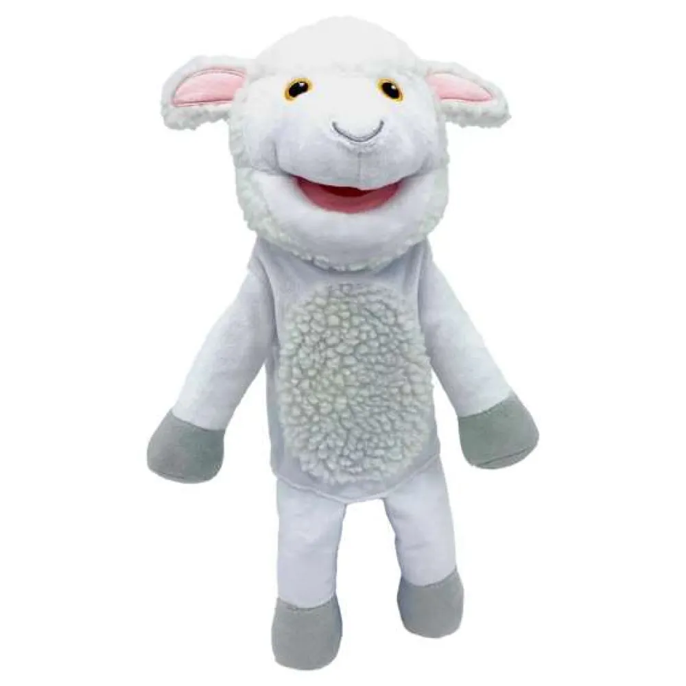 moving_mouth_sheep_hand_p_0.webp Fashion Moving Mouth Sheep Hand Puppet Puppet World